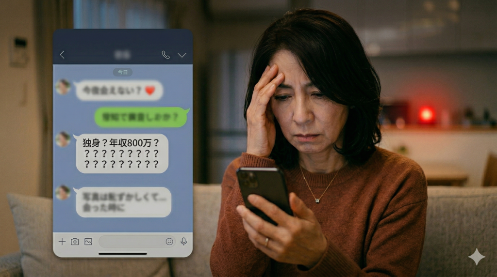 「見極める」ことに疲れていませんか?アプリの限界